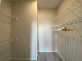 Large closets